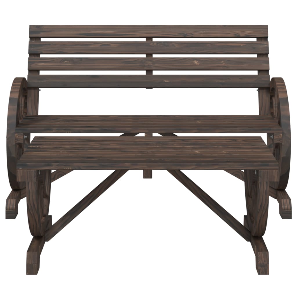 4-delige Loungeset massief vurenhout is nu te koop bij PeponiXL, paradijselijk wonen!
