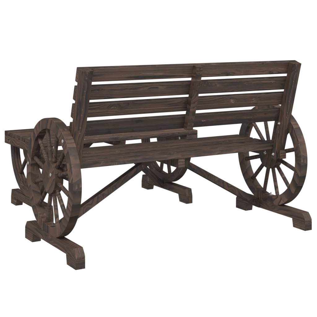 4-delige Loungeset massief vurenhout is nu te koop bij PeponiXL, paradijselijk wonen!