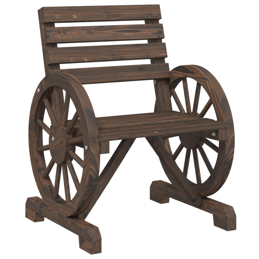 4-delige Loungeset massief vurenhout is nu te koop bij PeponiXL, paradijselijk wonen!
