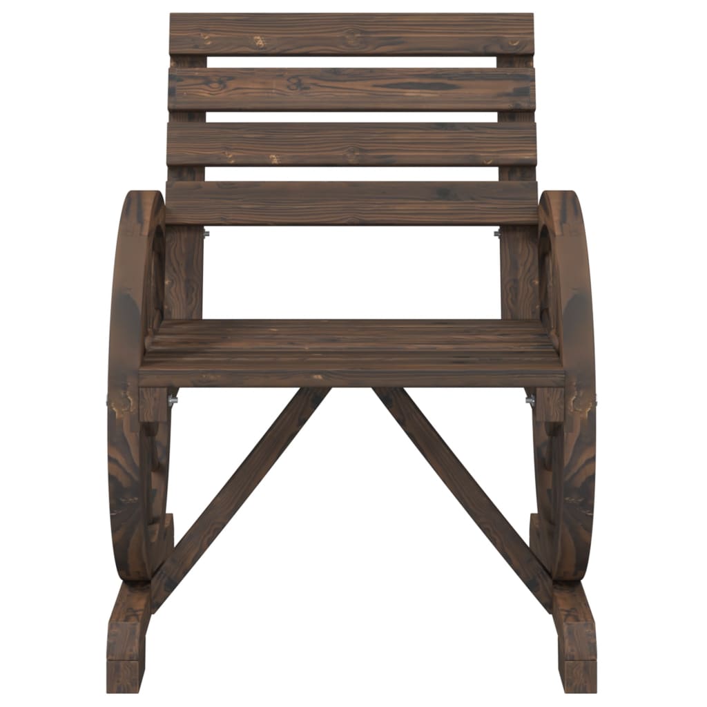 4-delige Loungeset massief vurenhout is nu te koop bij PeponiXL, paradijselijk wonen!