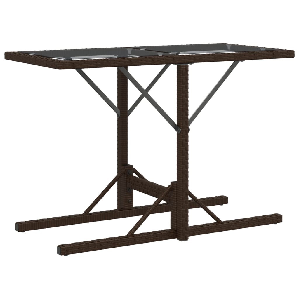 3-delige Bistroset met kussens poly rattan bruin is nu te koop bij PeponiXL, paradijselijk wonen!