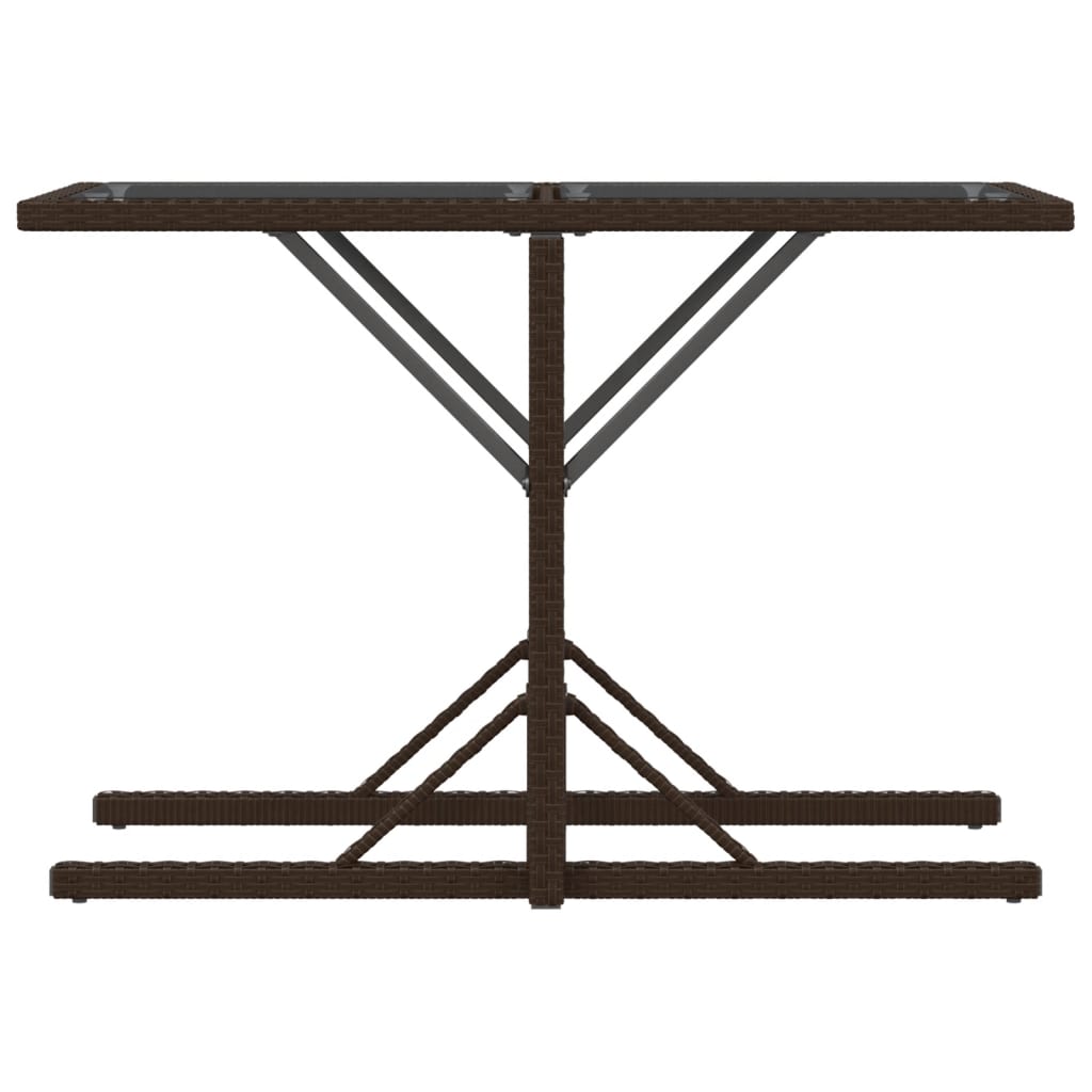 3-delige Bistroset met kussens poly rattan bruin is nu te koop bij PeponiXL, paradijselijk wonen!