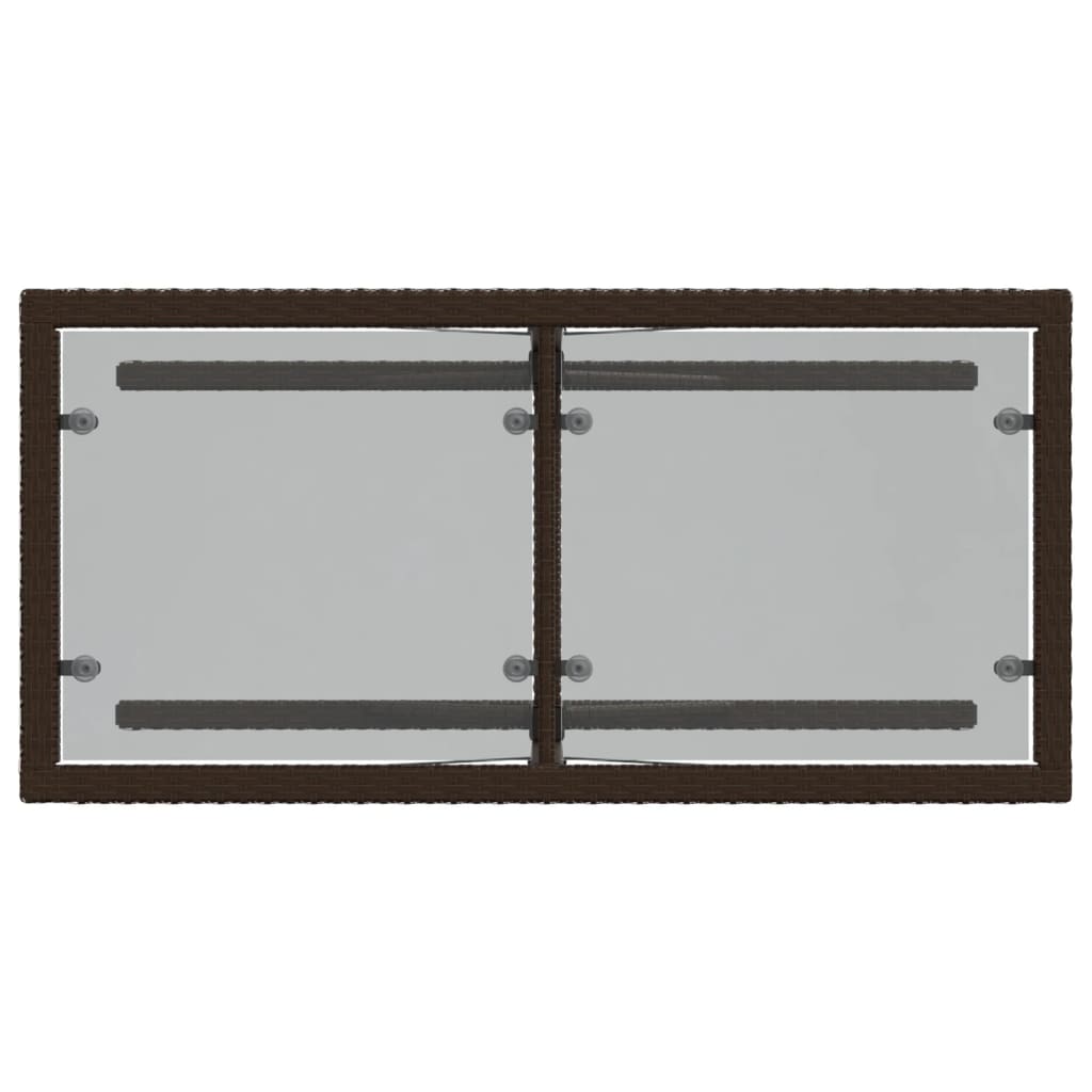 3-delige Bistroset met kussens poly rattan bruin is nu te koop bij PeponiXL, paradijselijk wonen!