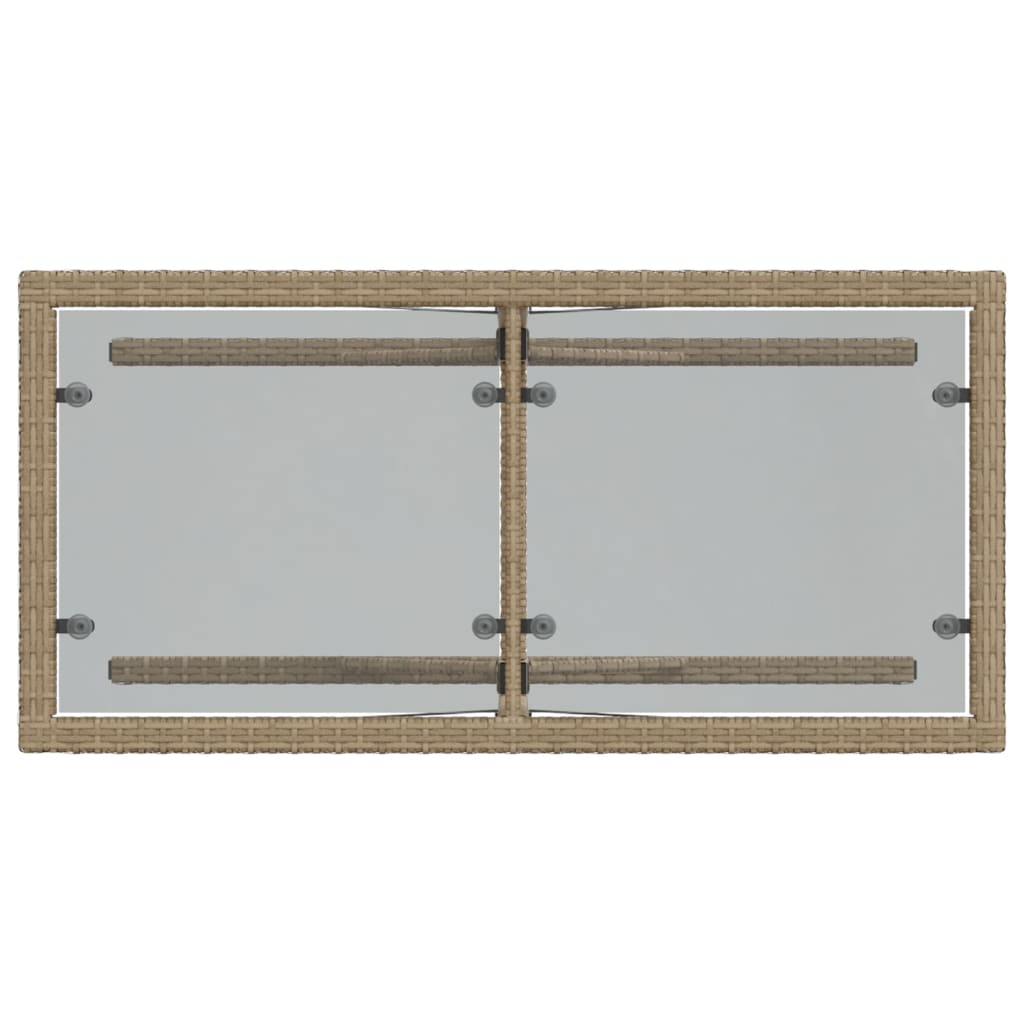 3-delige Bistroset met kussens poly rattan beige is nu te koop bij PeponiXL, paradijselijk wonen!