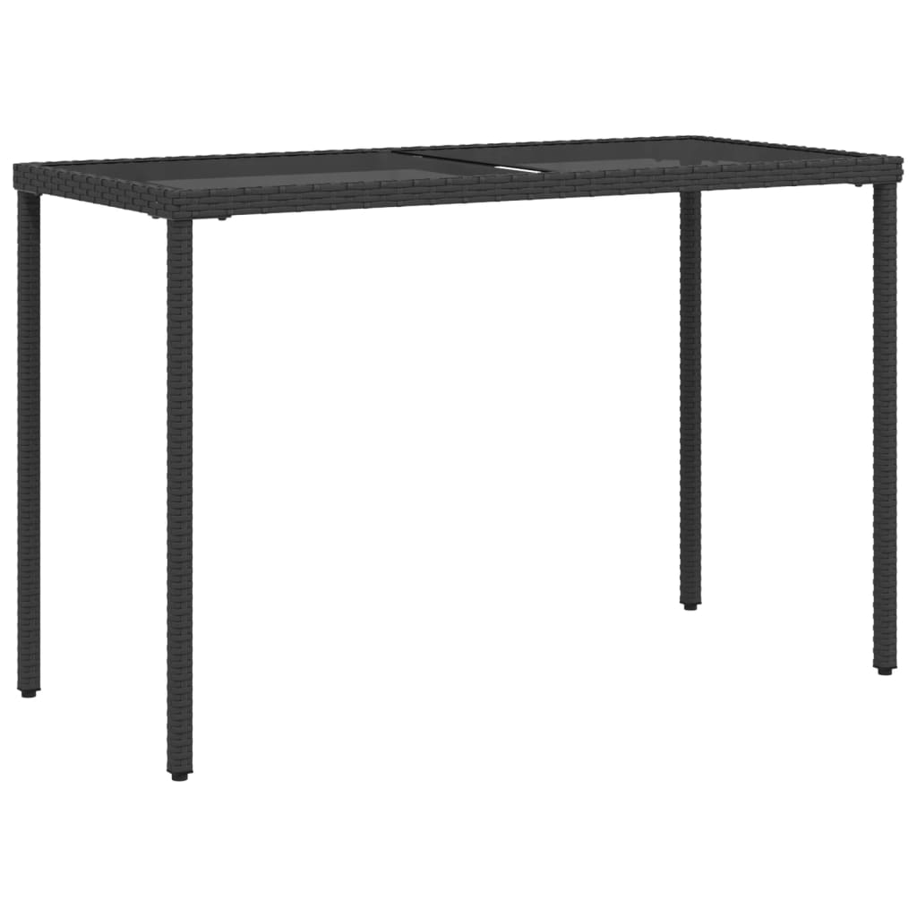 5-delige Tuinset met kussens poly rattan zwart is nu te koop bij PeponiXL, paradijselijk wonen!