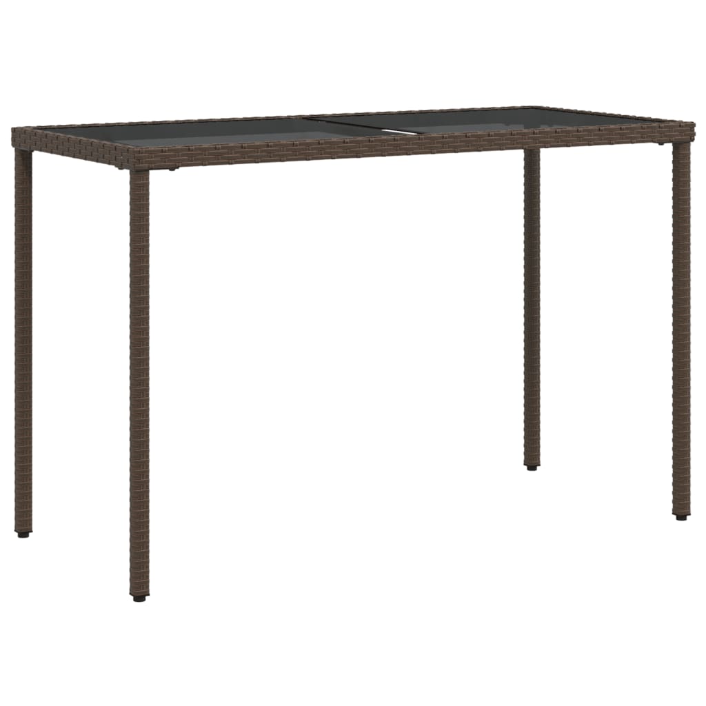 5-delige Tuinset met kussens poly rattan bruin is nu te koop bij PeponiXL, paradijselijk wonen!