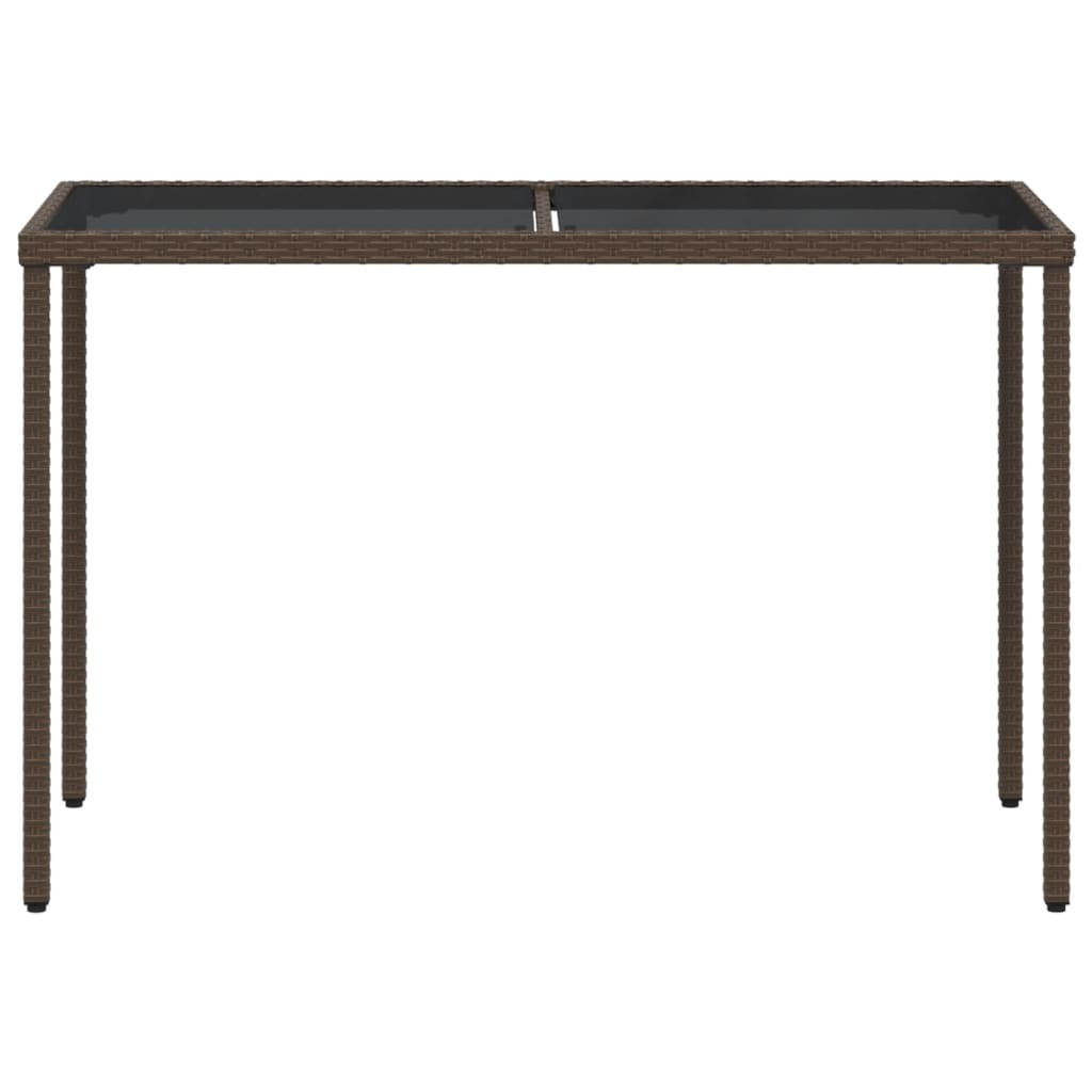 5-delige Tuinset met kussens poly rattan bruin is nu te koop bij PeponiXL, paradijselijk wonen!