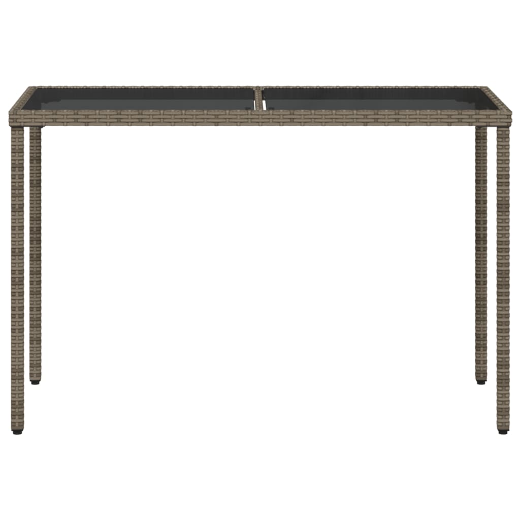 5-delige Tuinset met kussens poly rattan grijs is nu te koop bij PeponiXL, paradijselijk wonen!