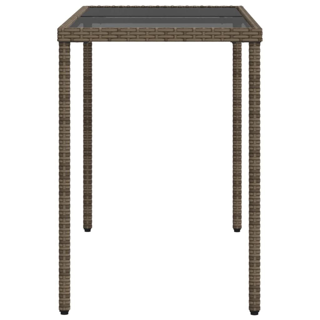 5-delige Tuinset met kussens poly rattan grijs is nu te koop bij PeponiXL, paradijselijk wonen!
