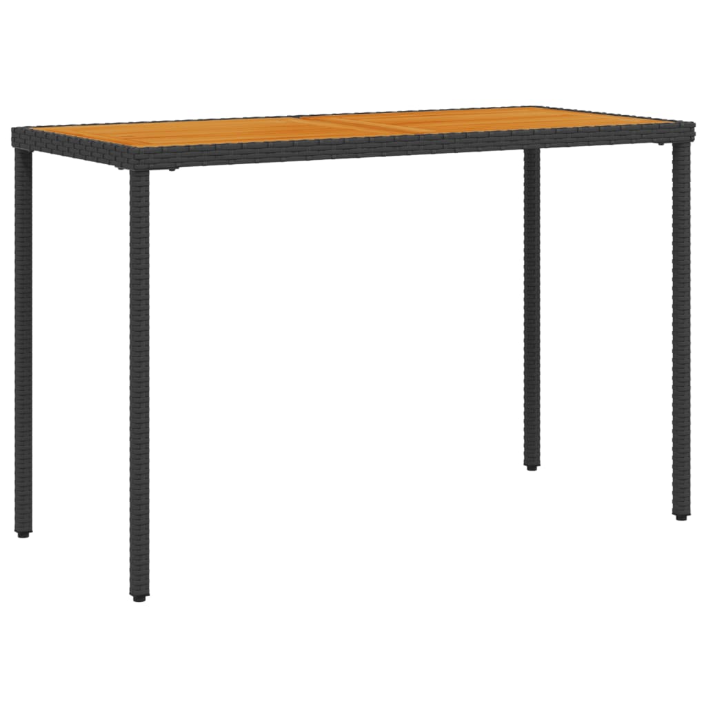5-delige Tuinset met kussens poly rattan zwart is nu te koop bij PeponiXL, paradijselijk wonen!