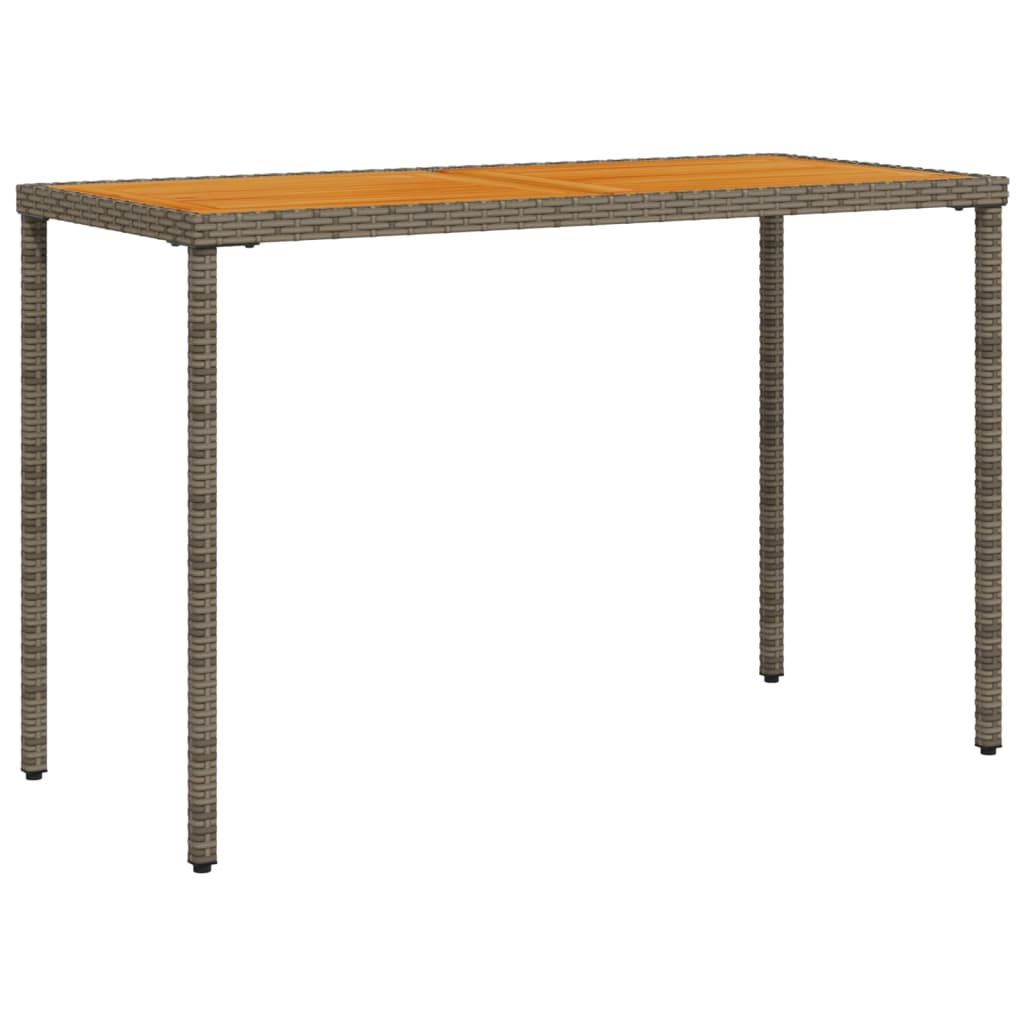 5-delige Tuinset met kussens poly rattan grijs is nu te koop bij PeponiXL, paradijselijk wonen!