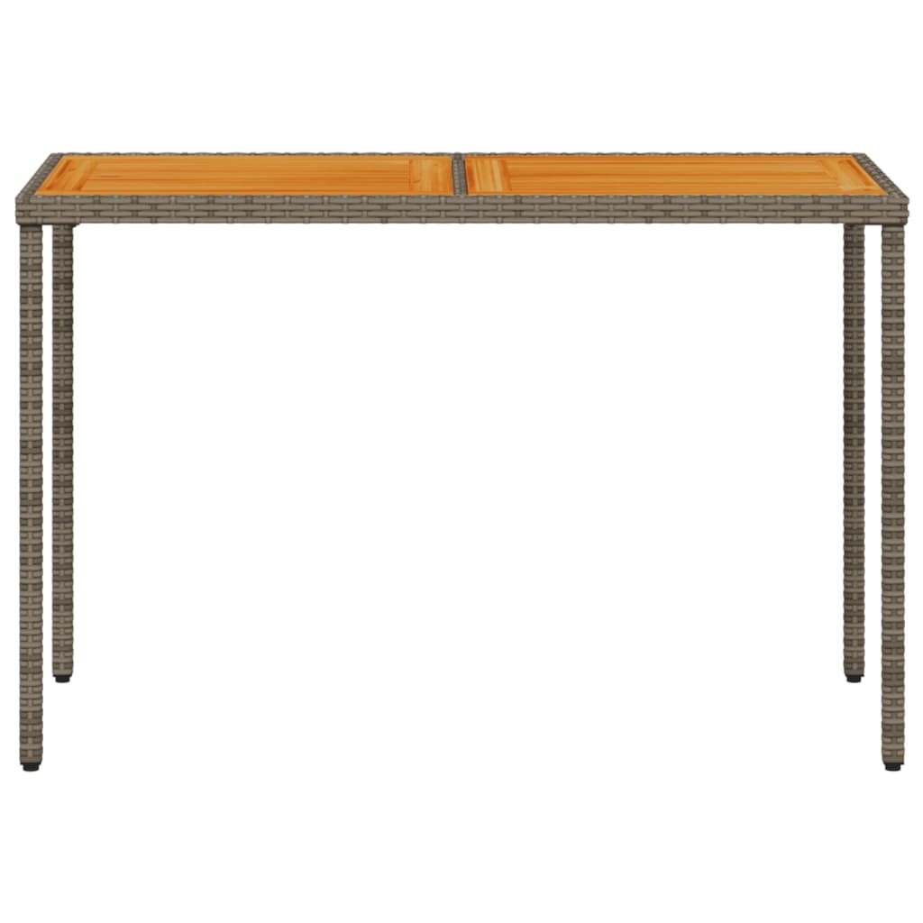 5-delige Tuinset met kussens poly rattan grijs is nu te koop bij PeponiXL, paradijselijk wonen!