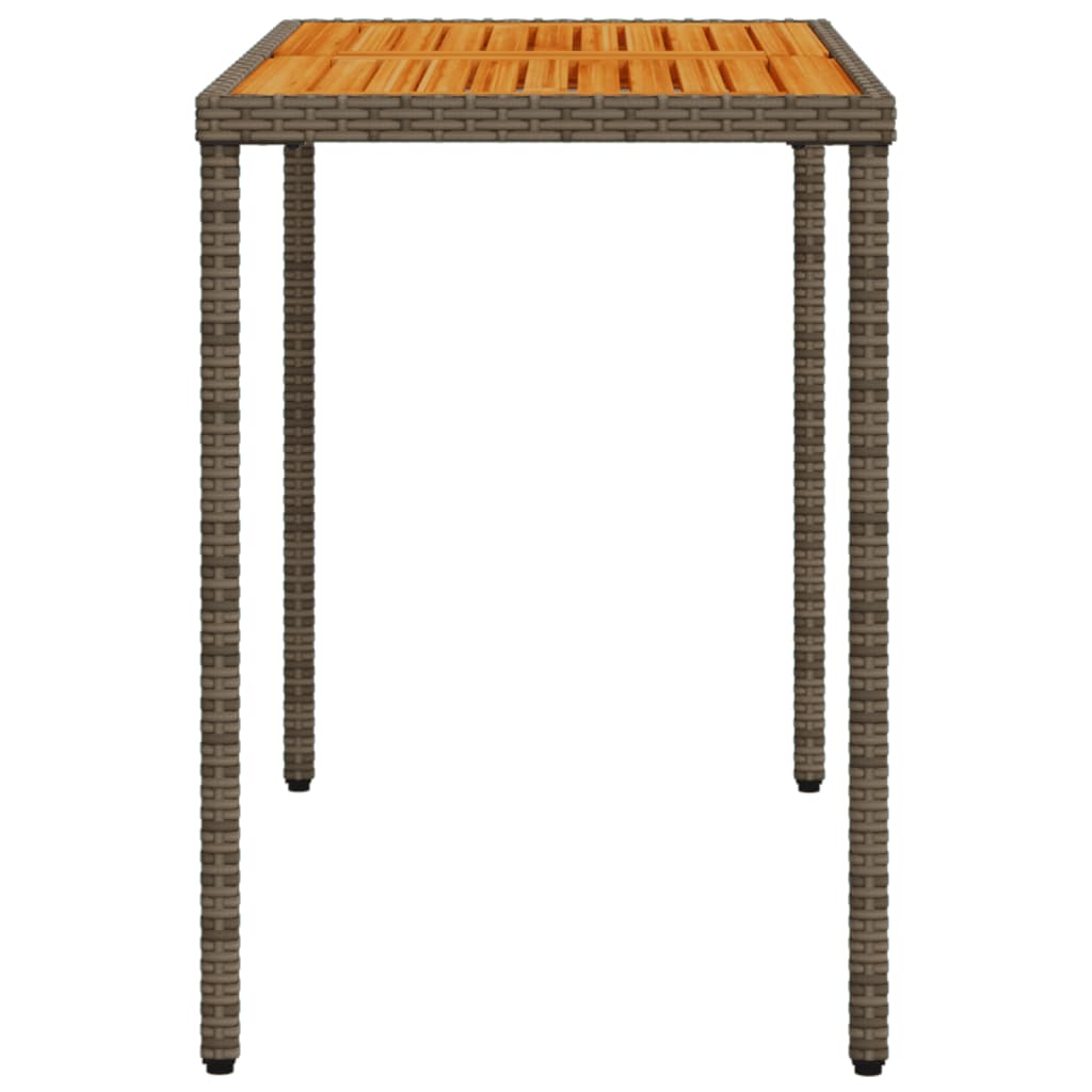 5-delige Tuinset met kussens poly rattan grijs is nu te koop bij PeponiXL, paradijselijk wonen!