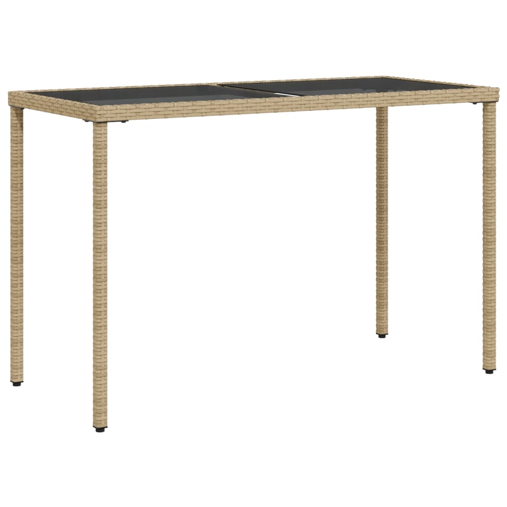 5-delige Tuinset met kussens poly rattan gemengd beige is nu te koop bij PeponiXL, paradijselijk wonen!