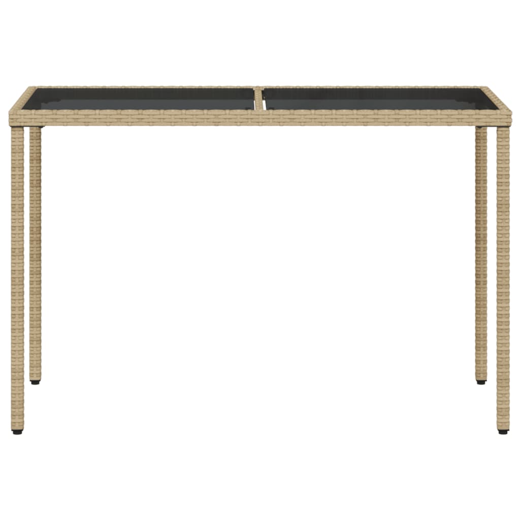 5-delige Tuinset met kussens poly rattan gemengd beige is nu te koop bij PeponiXL, paradijselijk wonen!