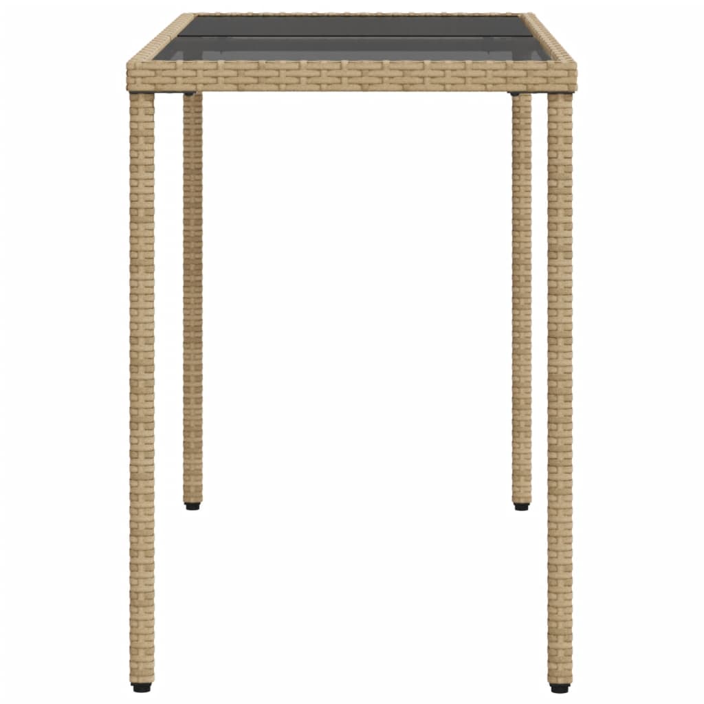 5-delige Tuinset met kussens poly rattan gemengd beige is nu te koop bij PeponiXL, paradijselijk wonen!