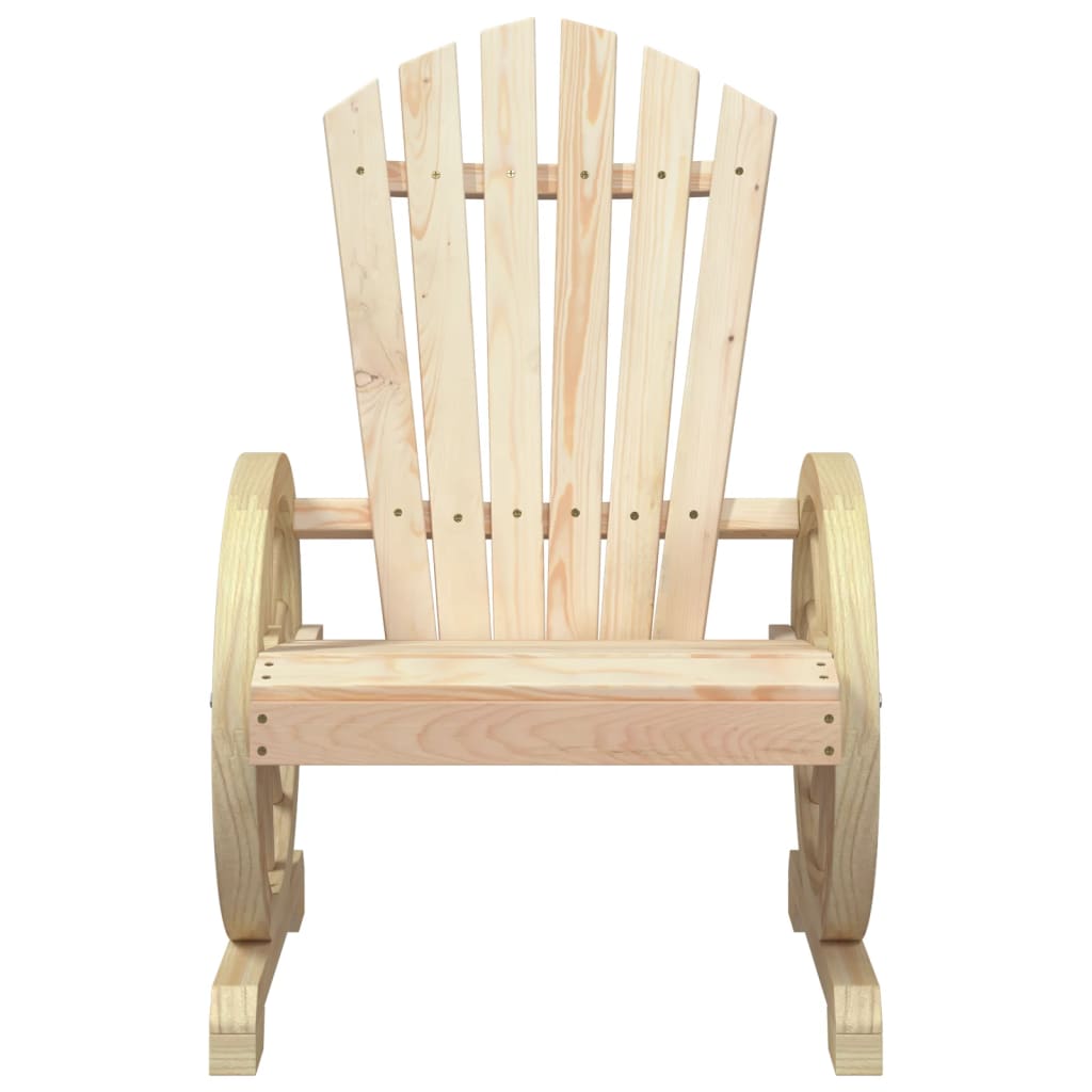 Tuinstoel Adirondack massief vurenhout is nu te koop bij PeponiXL, paradijselijk wonen!