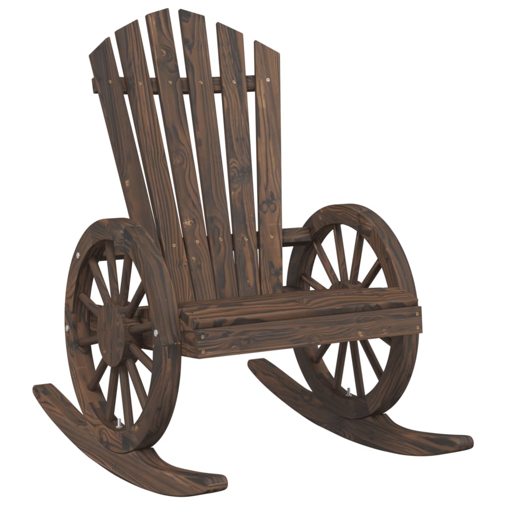 Schommelstoel Adirondack massief vurenhout is nu te koop bij PeponiXL, paradijselijk wonen!