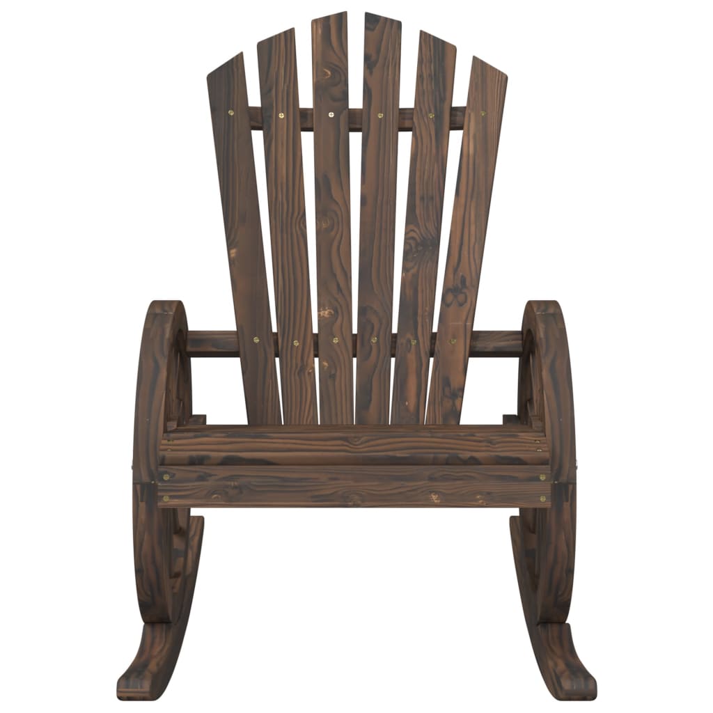 Schommelstoel Adirondack massief vurenhout is nu te koop bij PeponiXL, paradijselijk wonen!