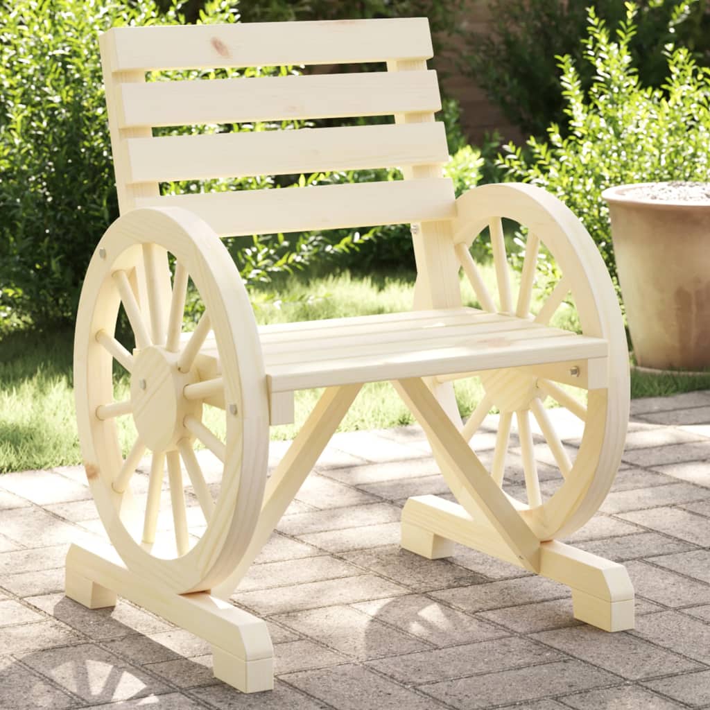 Tuinstoelen 2 st 58x58x78,5 cm massief vurenhout is nu te koop bij PeponiXL, paradijselijk wonen!