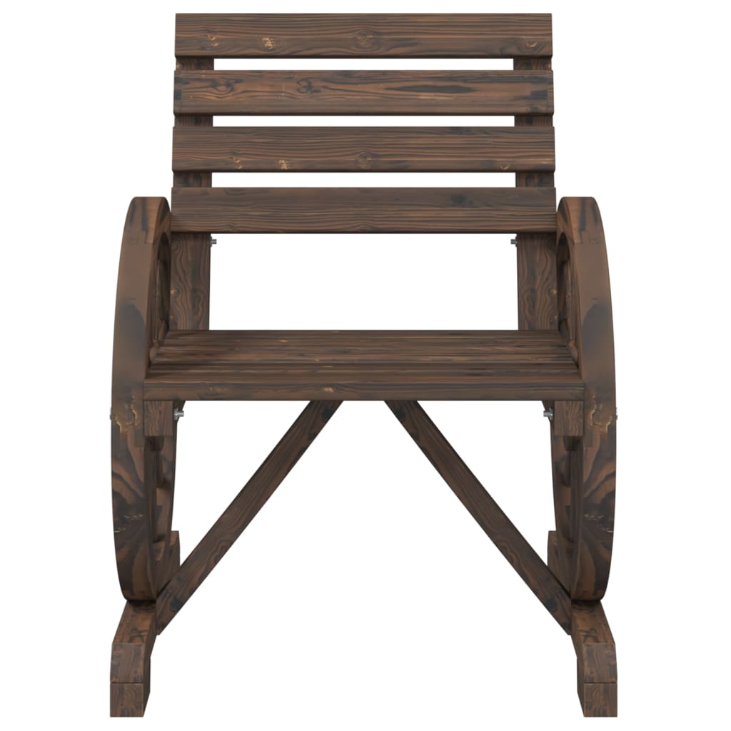 Tuinstoelen 2 st 58x58x78,5 cm massief vurenhout is nu te koop bij PeponiXL, paradijselijk wonen!