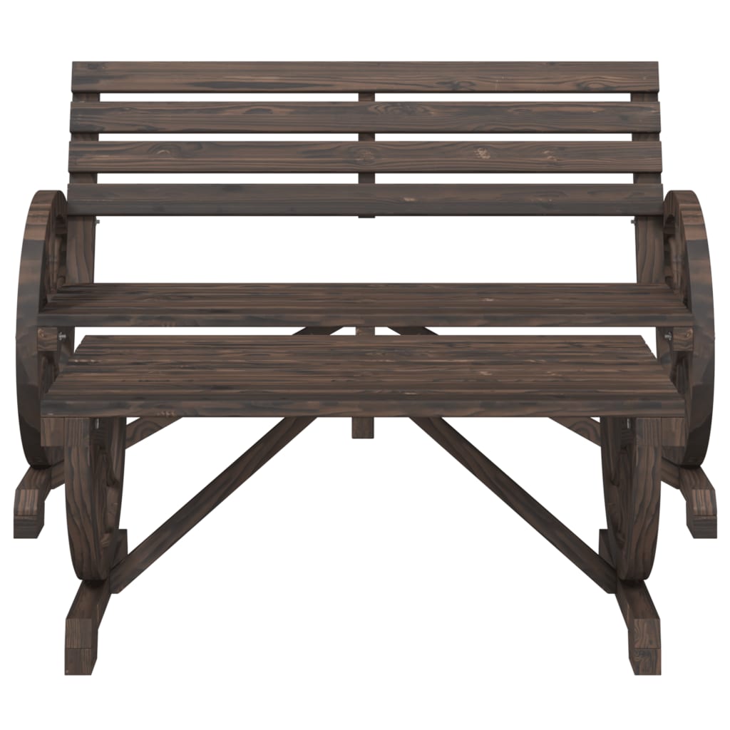 2-delige Loungeset massief vurenhout is nu te koop bij PeponiXL, paradijselijk wonen!
