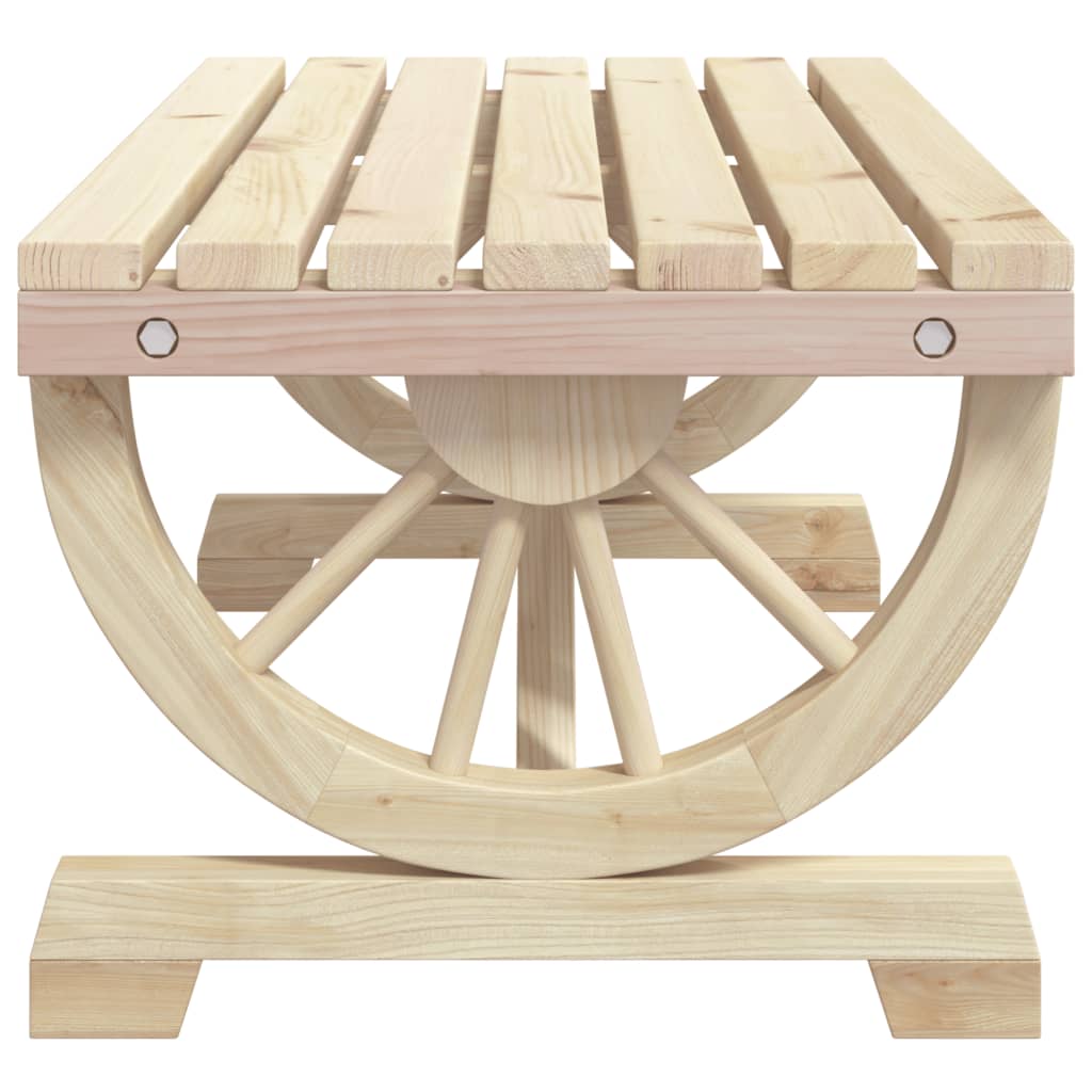 Tuintafel 90x50x40 cm massief vurenhout is nu te koop bij PeponiXL, paradijselijk wonen!