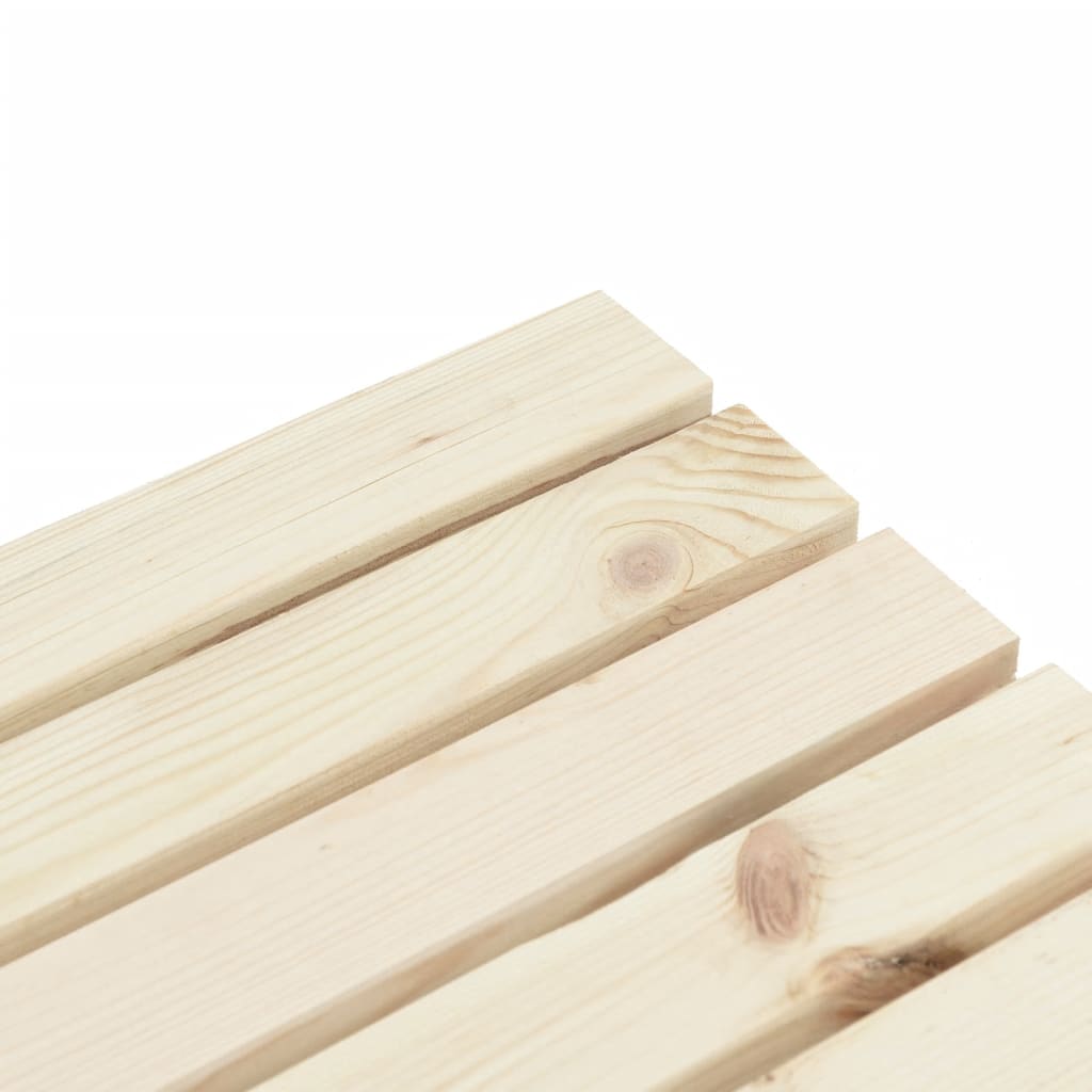 Tuintafel 90x50x40 cm massief vurenhout is nu te koop bij PeponiXL, paradijselijk wonen!