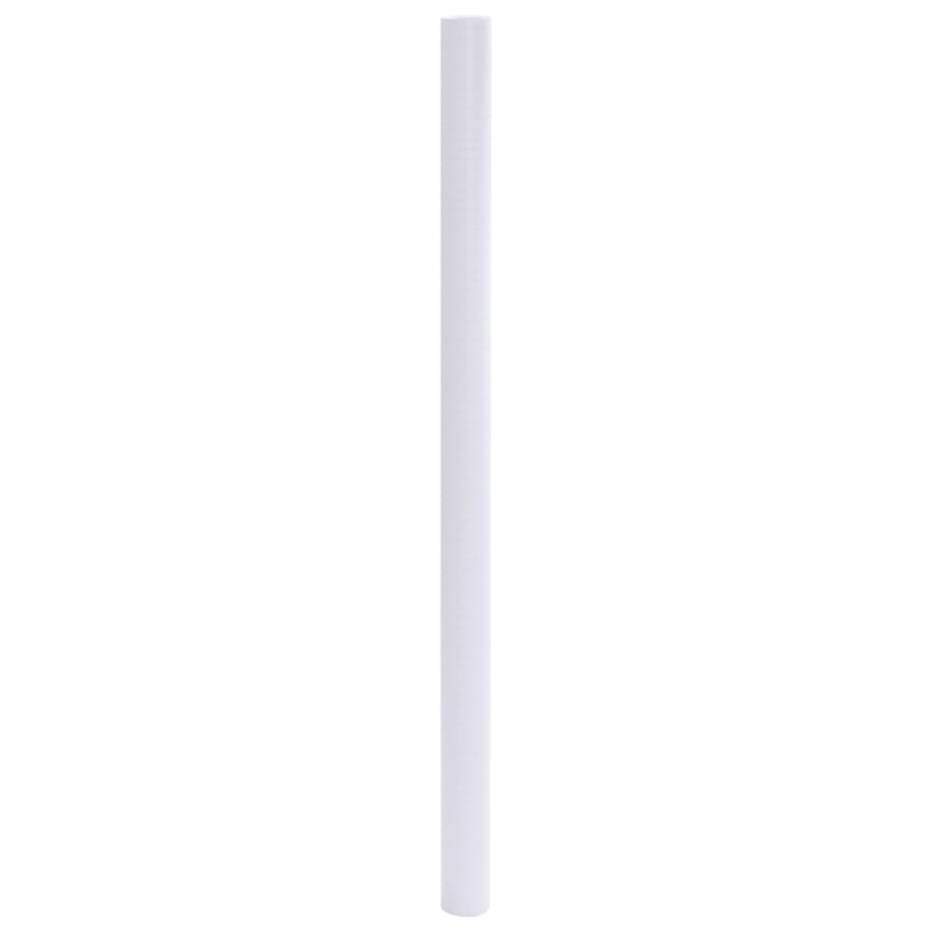Raamfolie mat 45x2000 cm PVC grijs is nu te koop bij PeponiXL, paradijselijk wonen!