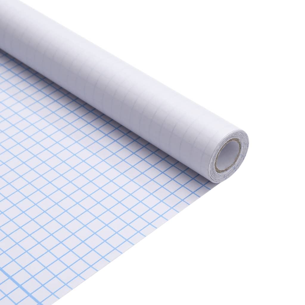 Raamfolie mat 45x2000 cm PVC grijs is nu te koop bij PeponiXL, paradijselijk wonen!