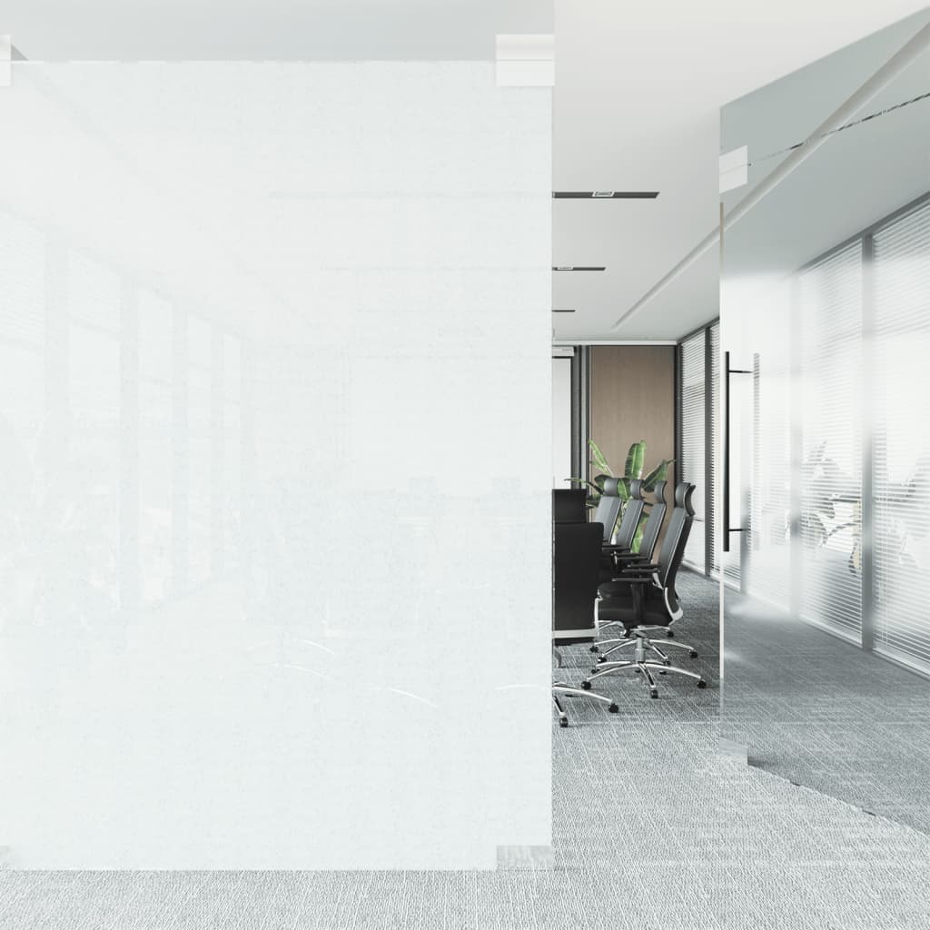 Raamfolie strepenpatroon mat 45x1000 cm PVC is nu te koop bij PeponiXL, paradijselijk wonen!