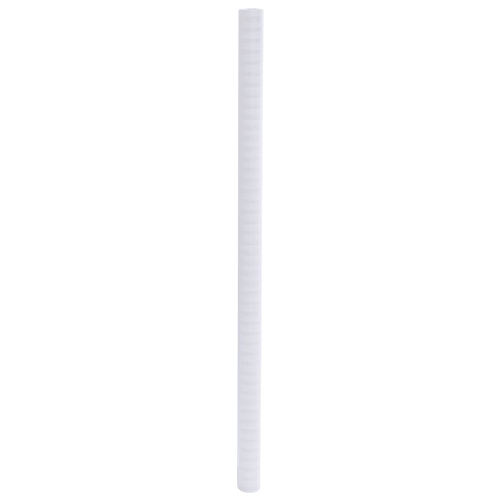 Raamfolie strepenpatroon mat 45x1000 cm PVC is nu te koop bij PeponiXL, paradijselijk wonen!