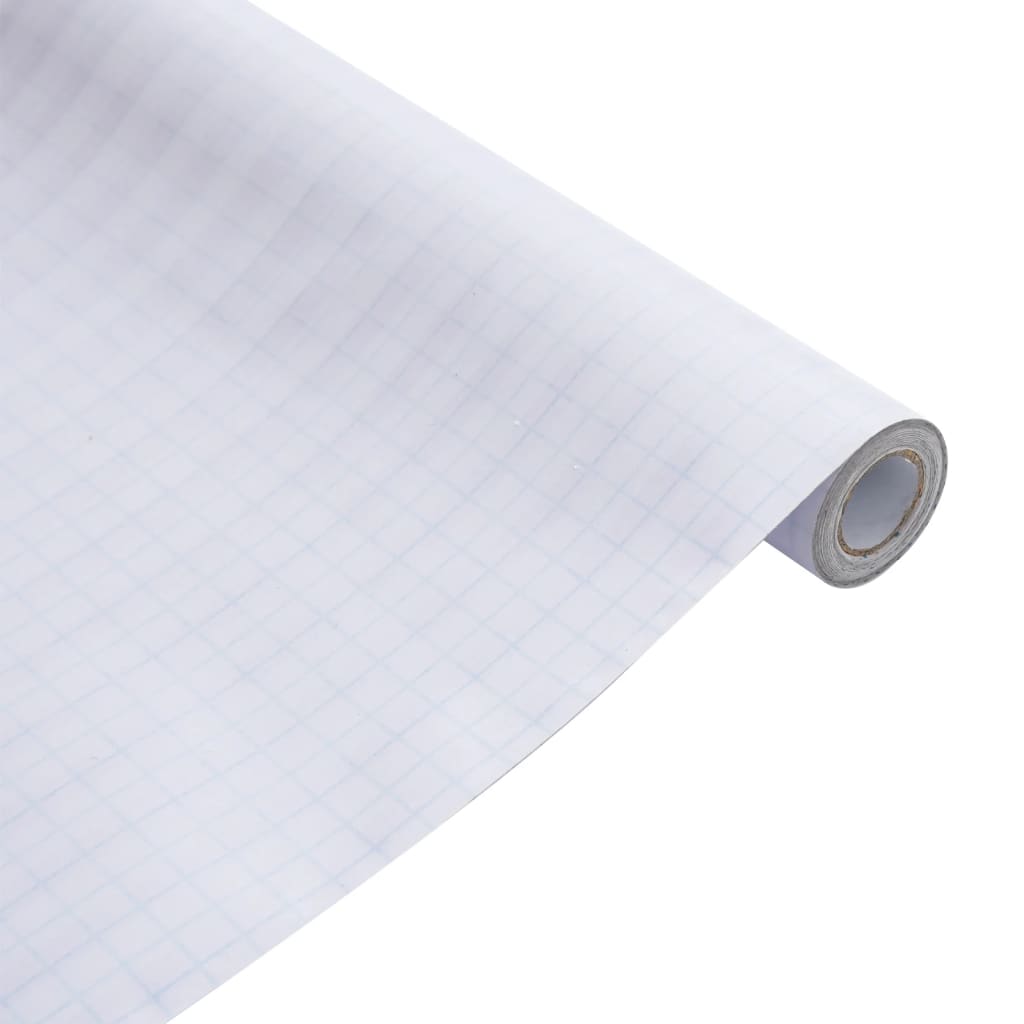 Raamfolie strepenpatroon mat 45x1000 cm PVC is nu te koop bij PeponiXL, paradijselijk wonen!