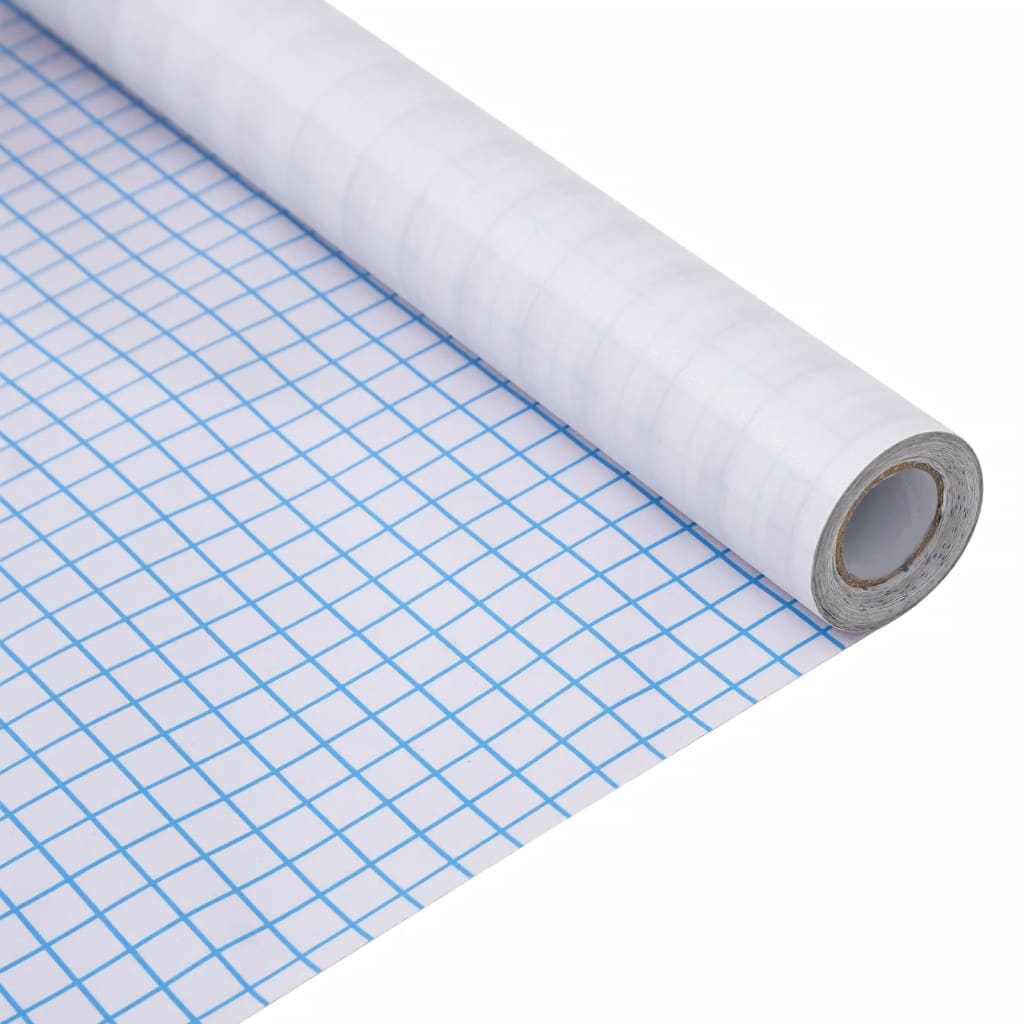 Raamfolie strepenpatroon mat 45x1000 cm PVC is nu te koop bij PeponiXL, paradijselijk wonen!
