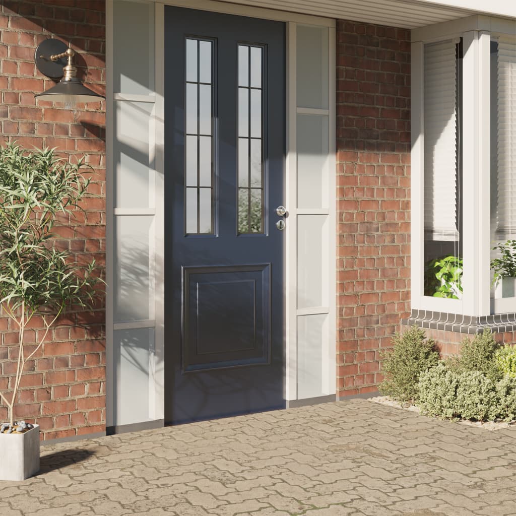 Raamfolie strepenpatroon mat 45x1000 cm PVC is nu te koop bij PeponiXL, paradijselijk wonen!