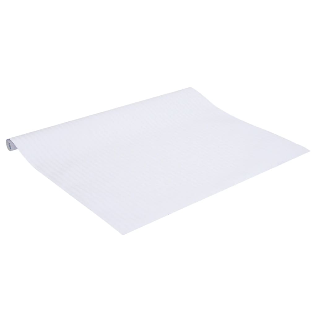 Raamfolie strepenpatroon mat 45x2000 cm PVC is nu te koop bij PeponiXL, paradijselijk wonen!