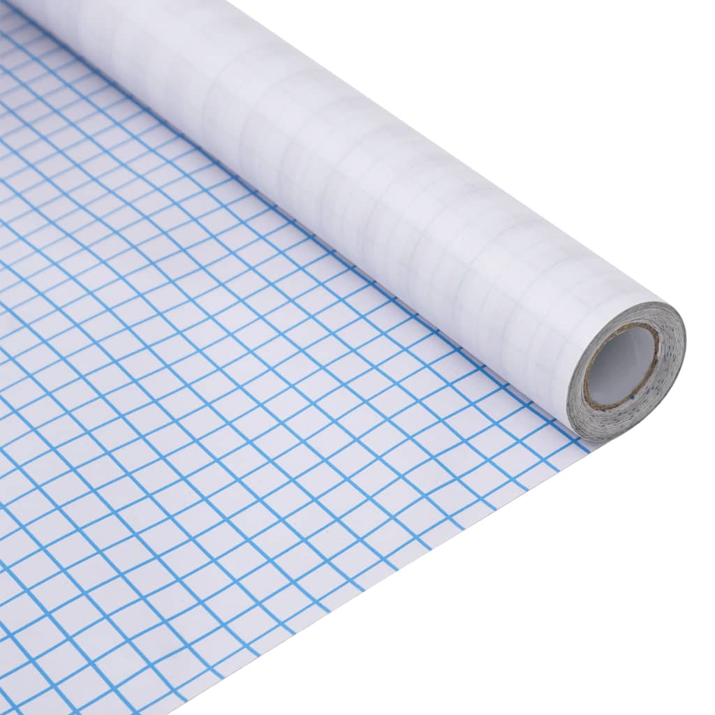 Raamfolie strepenpatroon mat 45x2000 cm PVC is nu te koop bij PeponiXL, paradijselijk wonen!