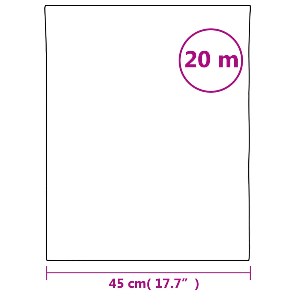 Raamfolie strepenpatroon mat 45x2000 cm PVC is nu te koop bij PeponiXL, paradijselijk wonen!