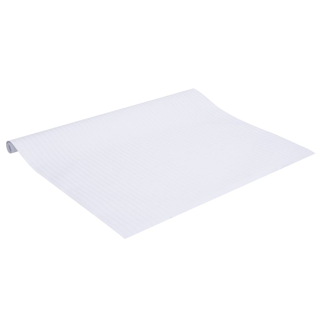 Raamfolie strepenpatroon mat 60x2000 cm PVC is nu te koop bij PeponiXL, paradijselijk wonen!