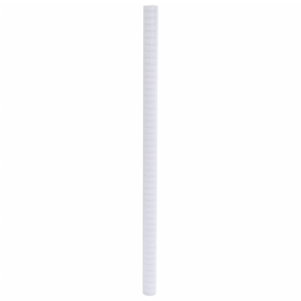 Raamfolie strepenpatroon mat 60x2000 cm PVC is nu te koop bij PeponiXL, paradijselijk wonen!