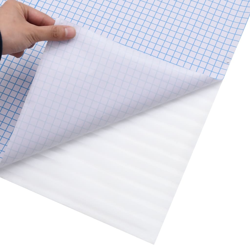 Raamfolie strepenpatroon mat 60x2000 cm PVC is nu te koop bij PeponiXL, paradijselijk wonen!