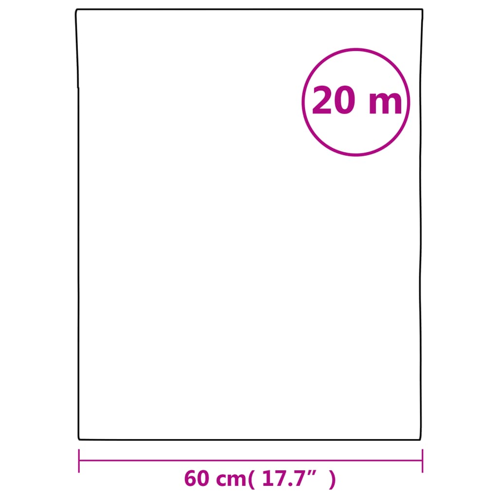 Raamfolie strepenpatroon mat 60x2000 cm PVC is nu te koop bij PeponiXL, paradijselijk wonen!