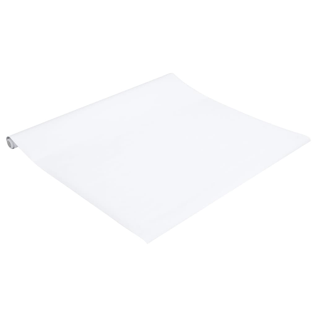 Meubelsticker Zelfklevend Mat Wit 90x500 cm PVC is nu te koop bij PeponiXL, paradijselijk wonen!