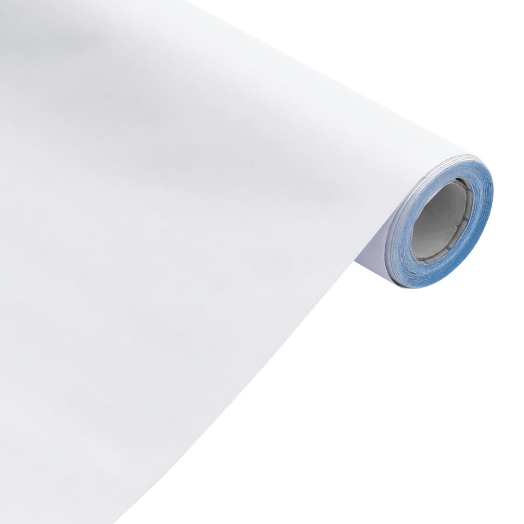 Meubelsticker Zelfklevend Mat Wit 90x500 cm PVC is nu te koop bij PeponiXL, paradijselijk wonen!