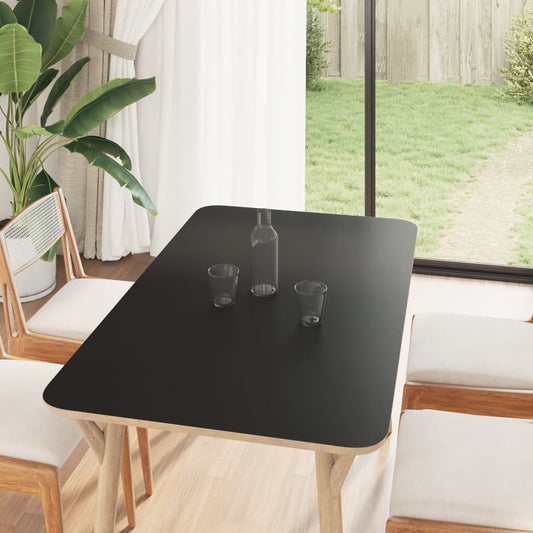 Meubelsticker Zelfklevend Mat Zwart 90x500 cm PVC is nu te koop bij PeponiXL, paradijselijk wonen!