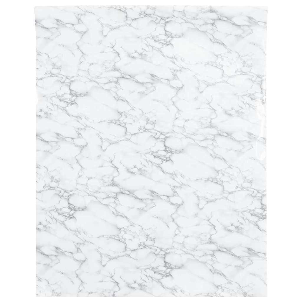Meubelfolie zelfklevend 90x500 cm PVC marmerwit is nu te koop bij PeponiXL, paradijselijk wonen!