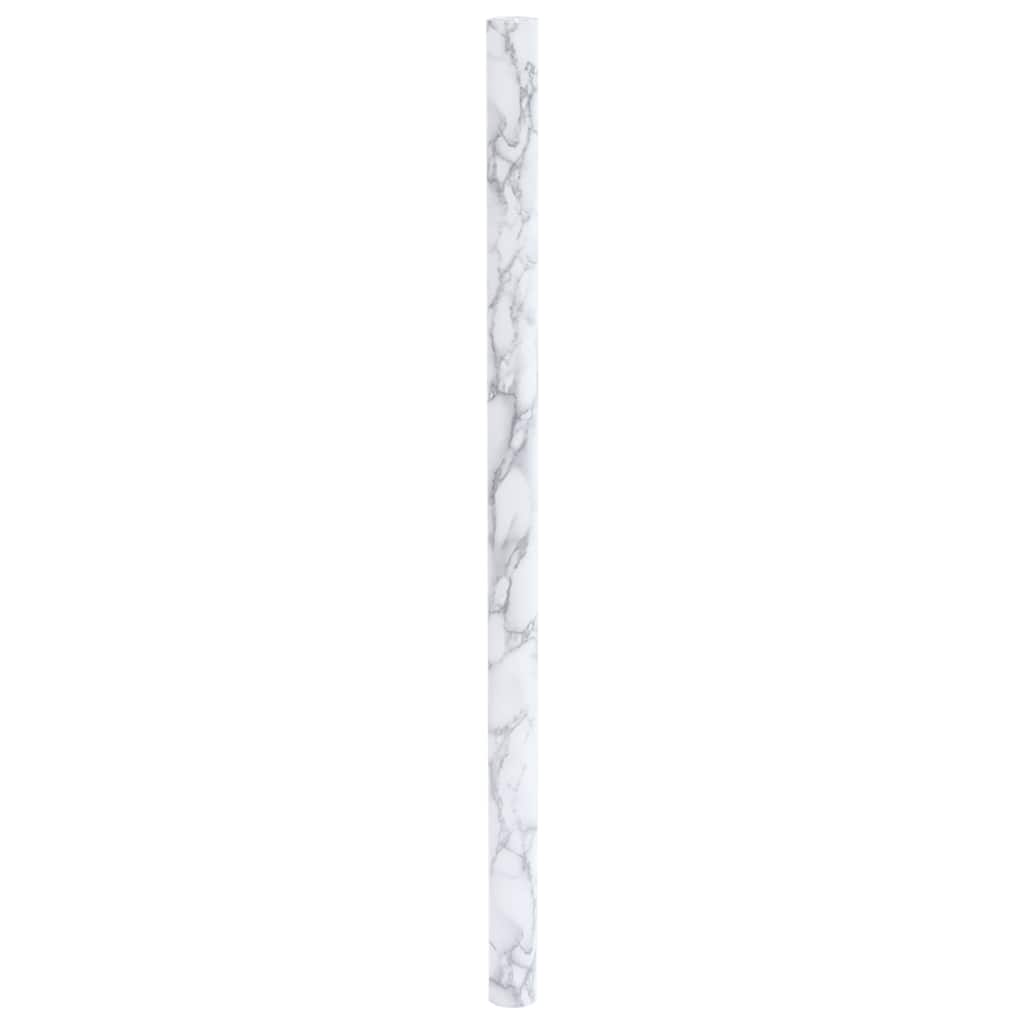 Meubelfolie zelfklevend 90x500 cm PVC marmerwit is nu te koop bij PeponiXL, paradijselijk wonen!