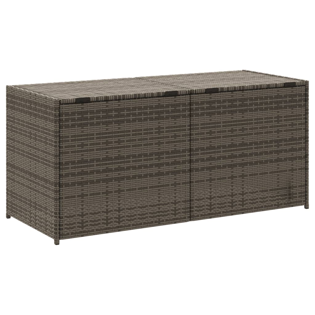 Tuinbox 283 L poly rattan grijs is nu te koop bij PeponiXL, paradijselijk wonen!
