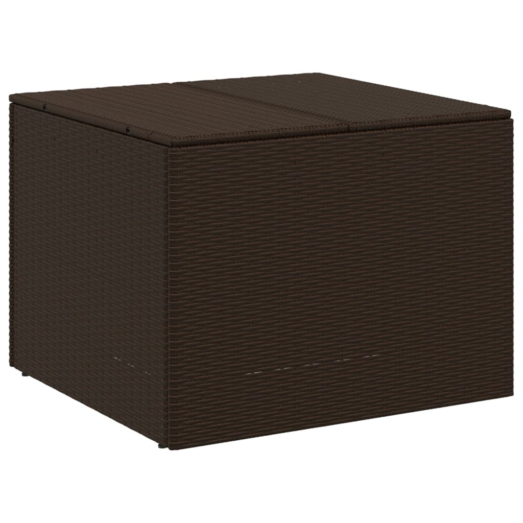 Tuinbox 291 L poly rattan bruin is nu te koop bij PeponiXL, paradijselijk wonen!