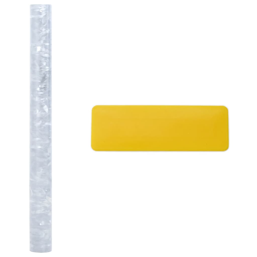 Raamfolies 2 st mat bloemenpatroon PVC is nu te koop bij PeponiXL, paradijselijk wonen!